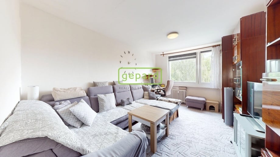 Prodej byty 2+1, 60 m² - Ústí nad Labem - Neštěmice