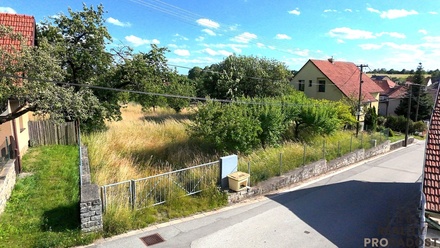 Prodej stavebního pozemku 977 m², Habrůvka
