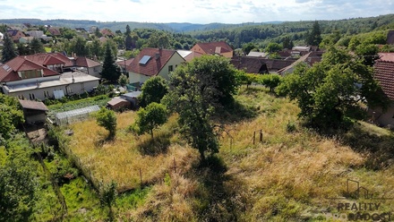 Prodej stavebního pozemku 977 m², Habrůvka