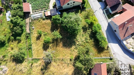 Prodej stavebního pozemku 977 m², Habrůvka