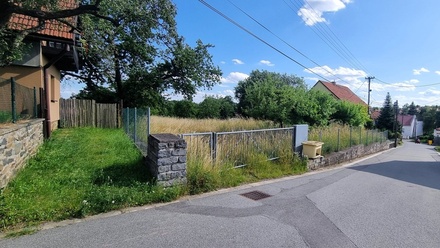 Prodej stavebního pozemku 977 m², Habrůvka