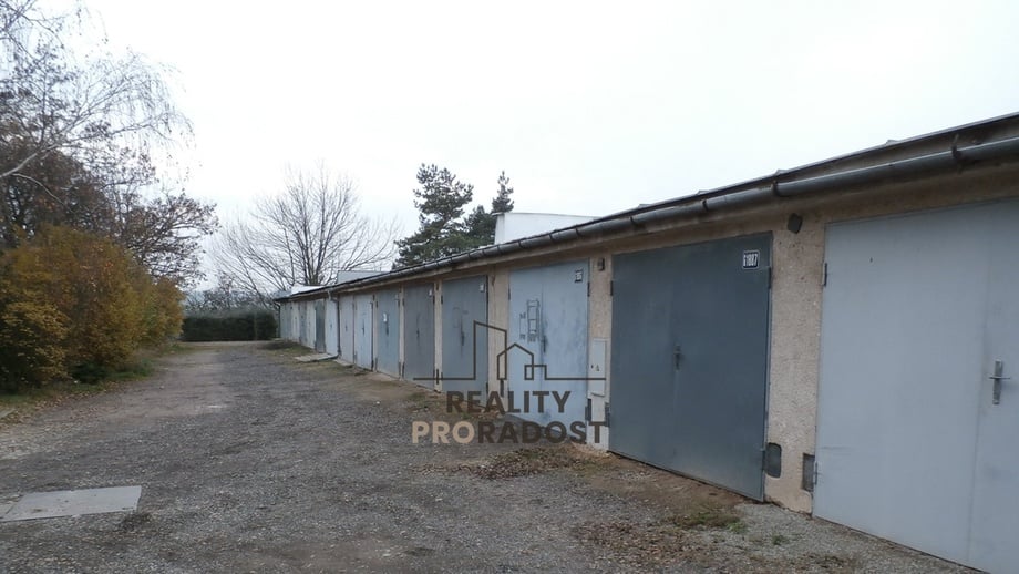 Pronájem garáže, 17 m² - Znojmo