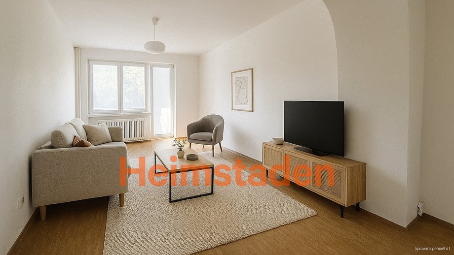 Pronájem bytu 2+1 50 m², Karviná - Nové Město