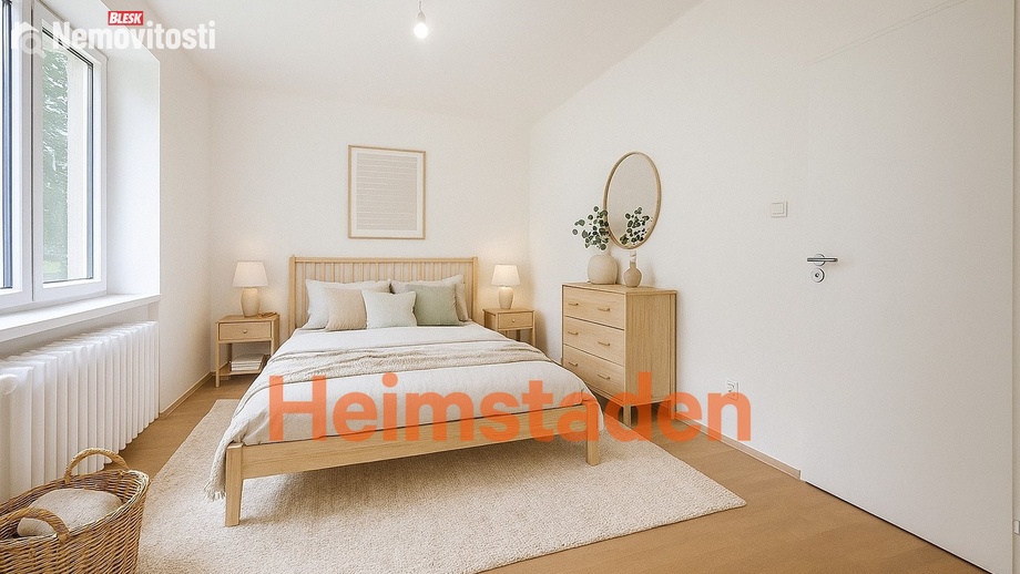 Pronájem bytu 2+1 66 m², Karviná-Nové Město - Karviná - Nové město