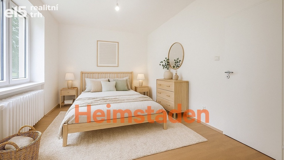 Pronájem bytu 2+1 66 m², Karviná-Nové Město - Karviná - Nové město