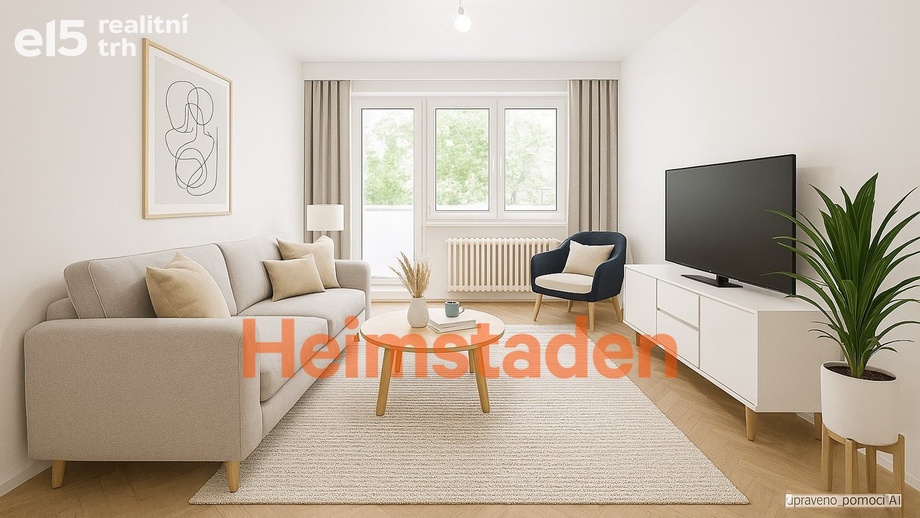 Pronájem bytu 1+1 39 m², Karviná-Ráj - Karviná - Ráj