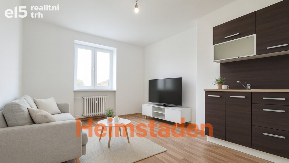 Pronájem bytu 1+kk 18 m², Havířov-Město - Havířov - Město