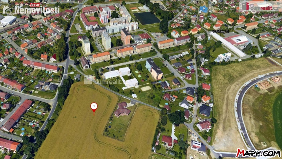 Prodej komerčního pozemku 20 724 m², Vodňany II
