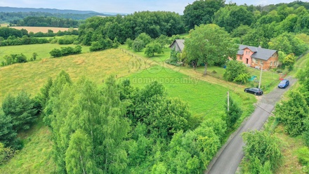 Prodej stavebního pozemku 2 267 m², Libuň