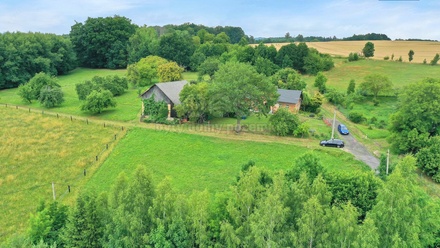 Prodej stavebního pozemku 2 267 m², Libuň