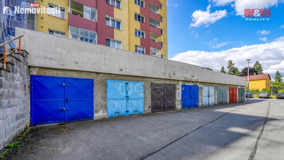 Prodej garáže 18 m², Plzeň