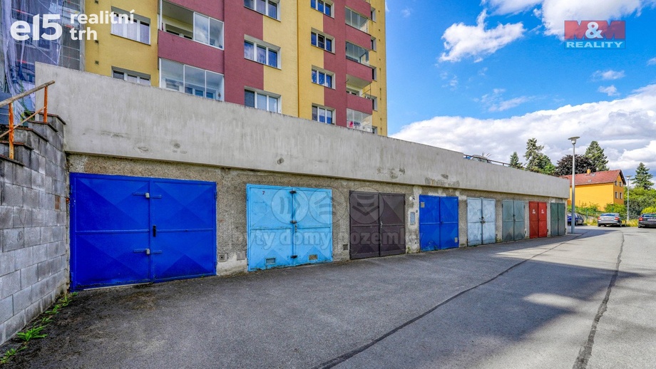 Prodej garáže 18 m², Plzeň