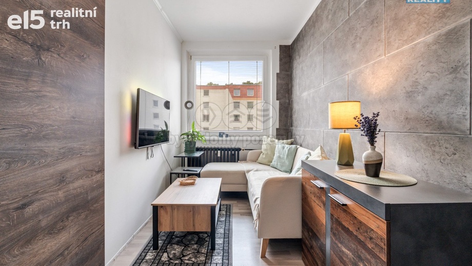 Prodej bytu 2+kk 37 m², Ústí nad Labem-město