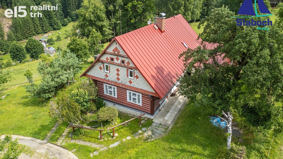 Prodej chalupy 180 m², Jablonec nad Jizerou - Buřany