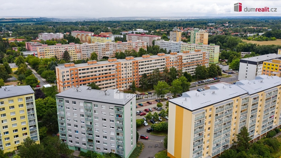Prodej byty 2+kk, 46 m² - Neratovice