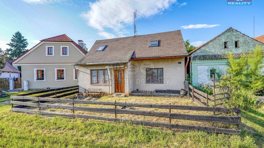 Prodej chalupa, 100 m² - Spálené Poříčí - Lipnice