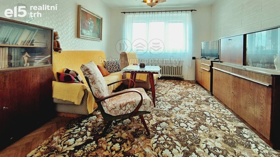 Prodej bytu 4+1 75 m², Zruč nad Sázavou