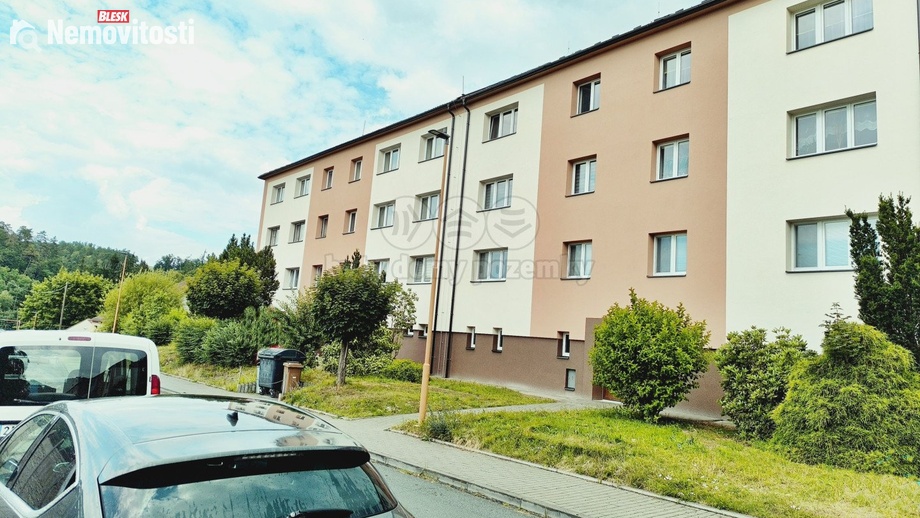 Prodej bytu 4+1 75 m², Zruč nad Sázavou