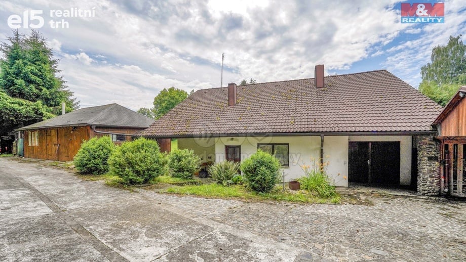 Prodej zemědělské usedlosti 203 m², Mrákov