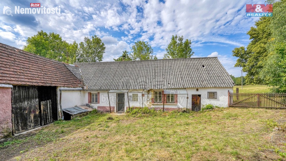 Prodej chalupy 54 m², Hradiště - Bezděkov