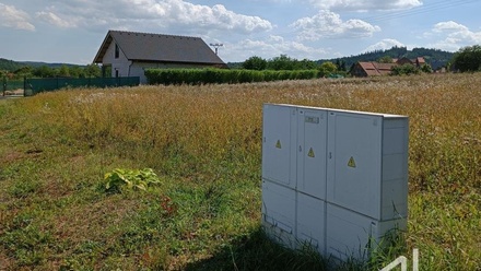 Prodej stavebního pozemku 1 500 m², Vlkov