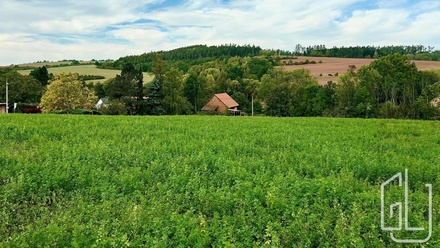 Prodej stavebního pozemku 1 500 m², Vlkov