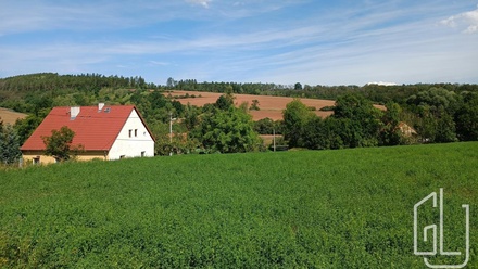 Prodej stavebního pozemku 1 500 m², Vlkov