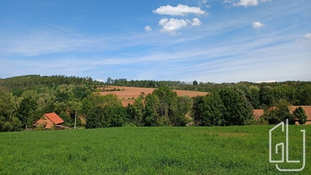 Prodej stavebního pozemku 1 500 m², Vlkov