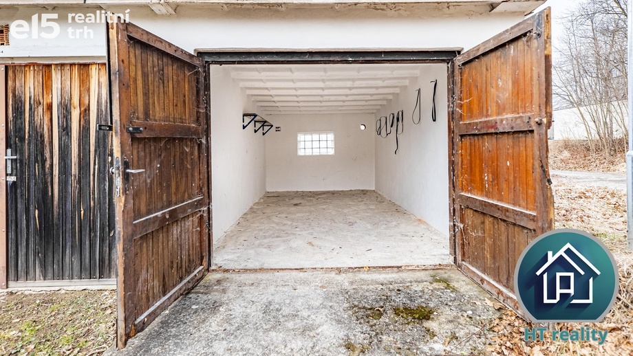 Pronájem garáže 21 m², Prachatice