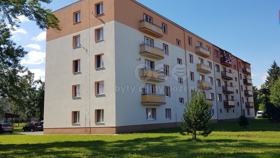 Pronájem byty 2+1, 56 m² - Hlučín