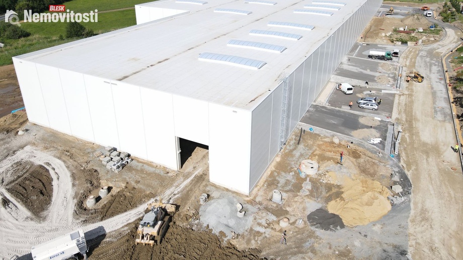 Pronájem výrobního prostoru 4 724 m², Benátky nad Jizerou II