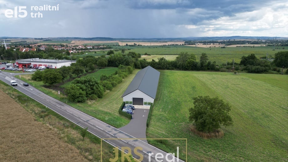 Prodej komerčního pozemku 1 529 m², Újezd u Brna