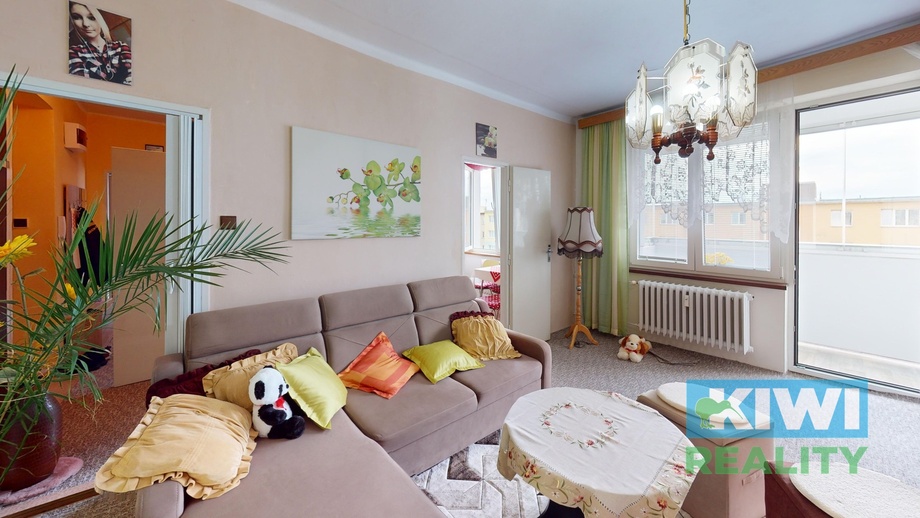 Pronájem byty 2+1, 56 m² - Ostrava - Poruba