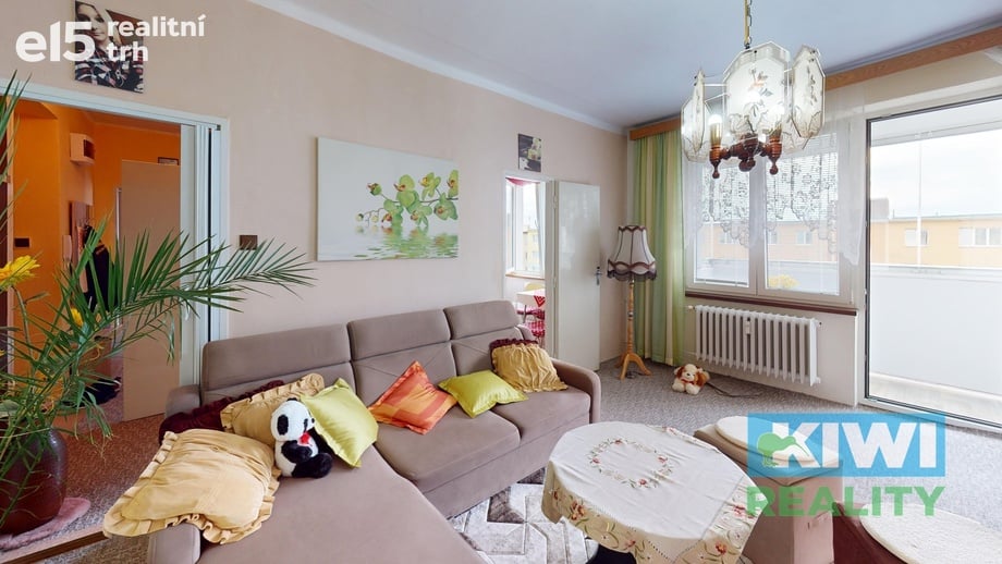 Pronájem bytu 2+1 56 m², Ostrava - Poruba