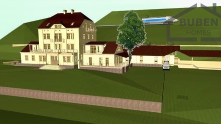 Prodej rodinného domu 1 220 m², Planá - Pavlovice