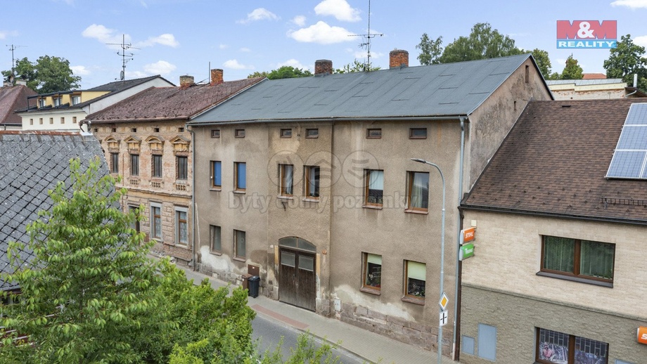 Prodej rodinné domy, 327 m² - Červený Kostelec