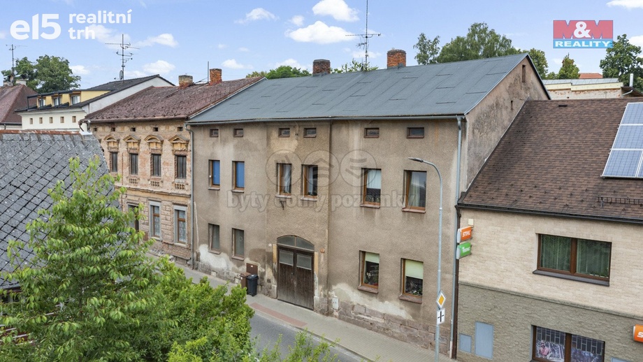Prodej rodinného domu 327 m², Červený Kostelec