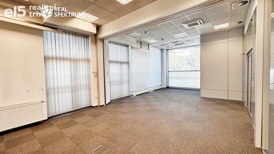 Pronájem kanceláře 247 m², Brno - Královo Pole