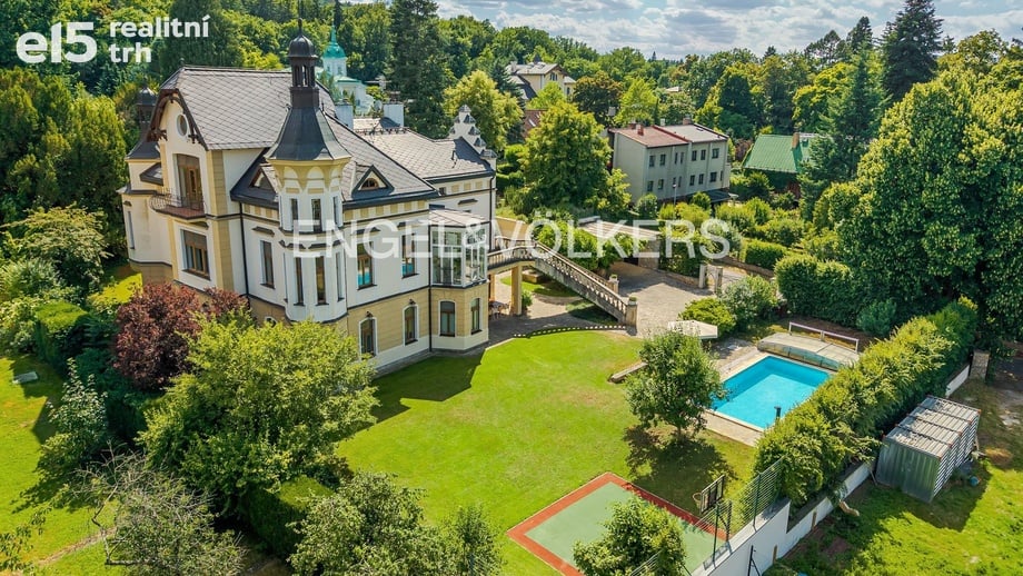 Prodej vily 581 m², Dobřichovice