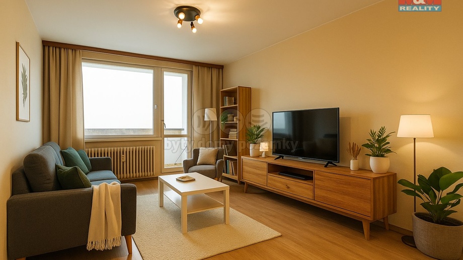 Prodej bytu 3+1 69 m², Praha 4