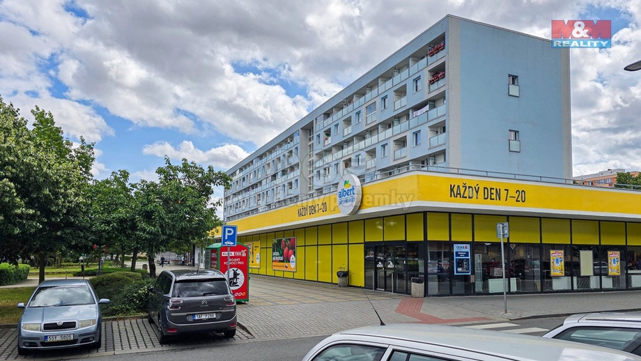 Pronájem byty 3+1, 69 m² - Kladno - Kročehlavy