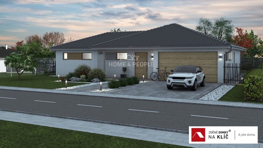 Prodej domy na klíč, 191 m² - Machová