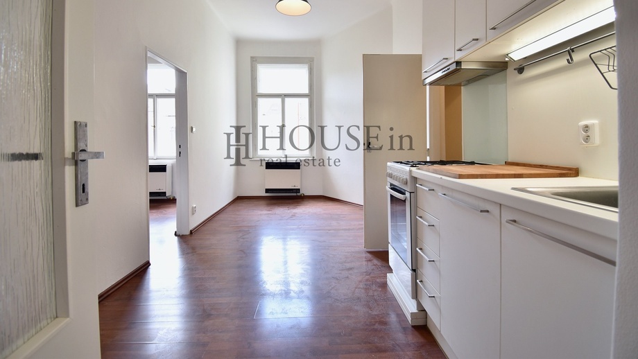 Pronájem byty 2+kk, 40 m² - Praha - Holešovice