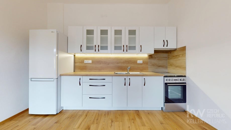 Pronájem byty 2+kk, 49 m² - Milevsko