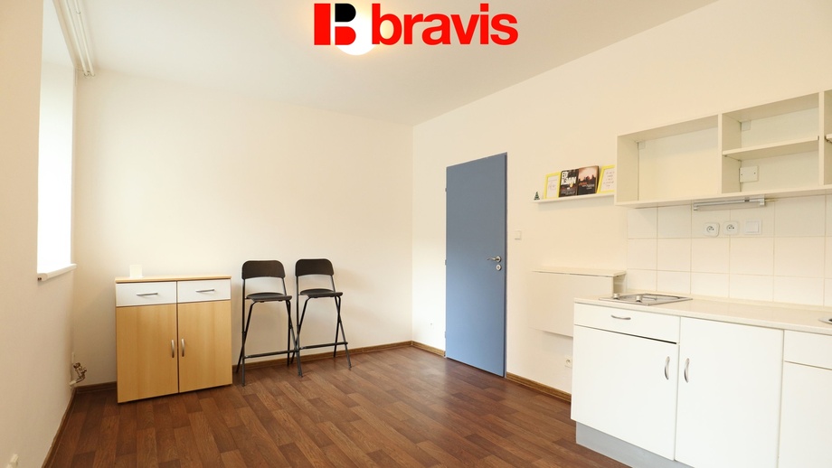 Prodej bytu 1+kk 22 m², Brno - Zábrdovice