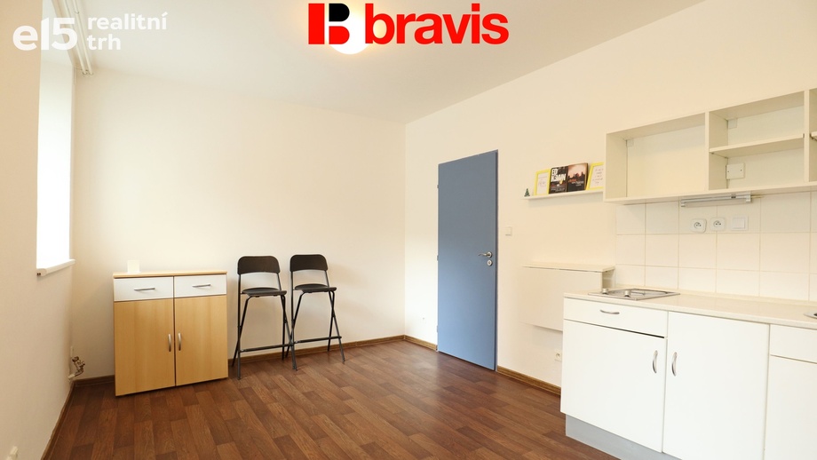 Prodej bytu 1+kk 22 m², Brno - Zábrdovice