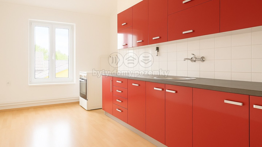 Pronájem byty 2+1, 90 m² - Veselí nad Lužnicí I