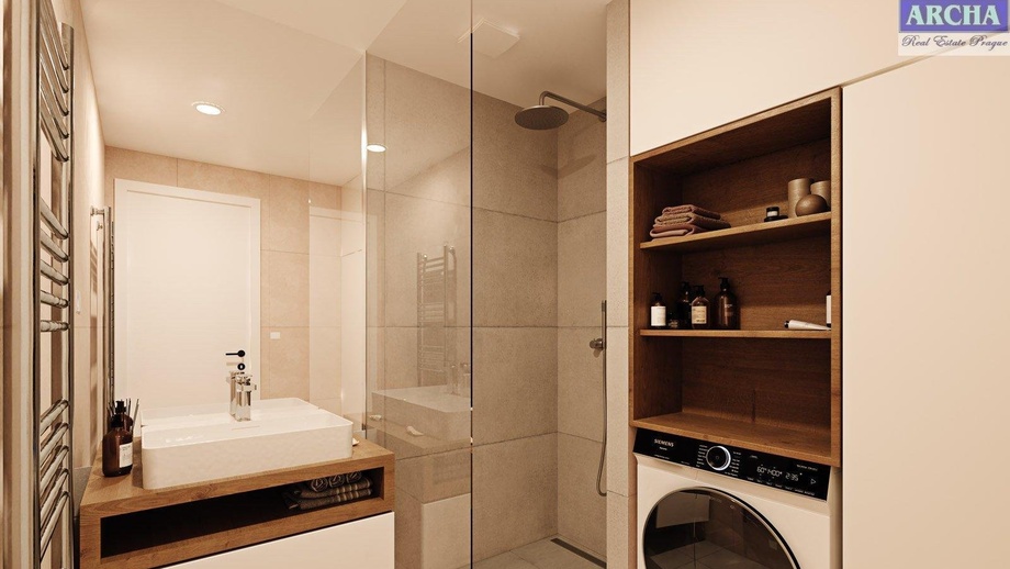 Prodej byty 2+kk, 54 m² - Praha - Břevnov