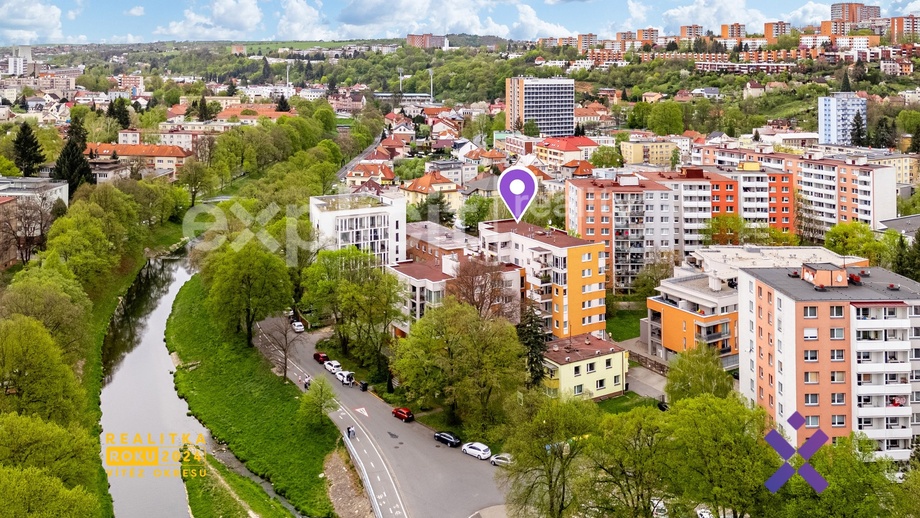 Pronájem byty 2+1, 66 m² - Zlín