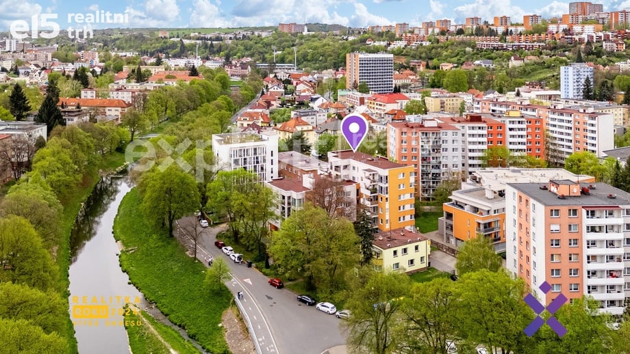Pronájem bytu 2+1 66 m², Zlín